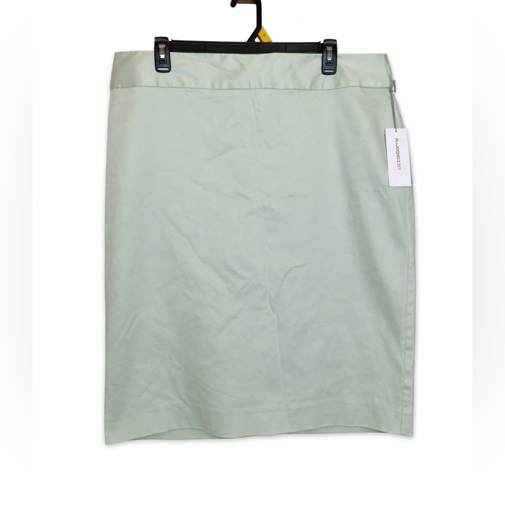 Liz Claiborne Mint Pencil Skirt